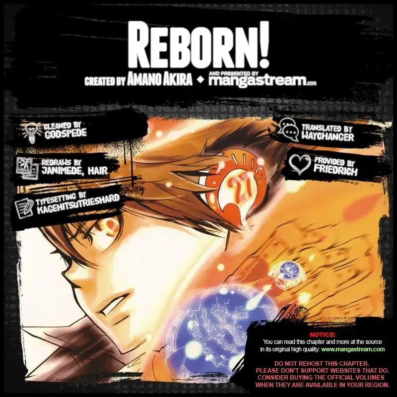 Katekyo Hitman Reborn! Chapter 390 2